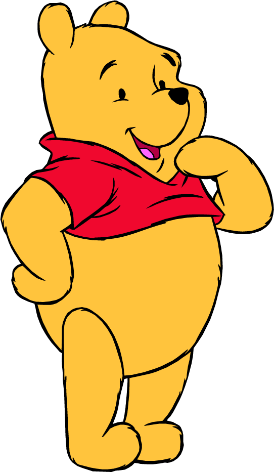 542x933 Winnie The Pooh Clipart Wikia