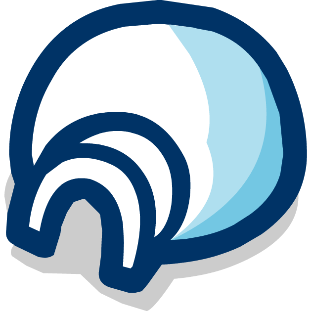 629x629 Free Igloo Clipart