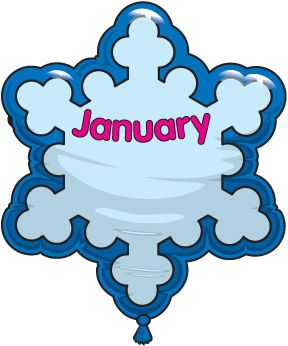 288x346 January Free Winter Clipart Clip Art Images Image 0 January