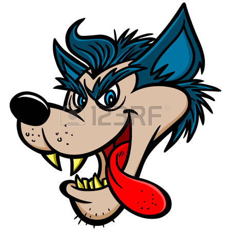 450x450 Big Bad Wolf Clipart Clipartlook