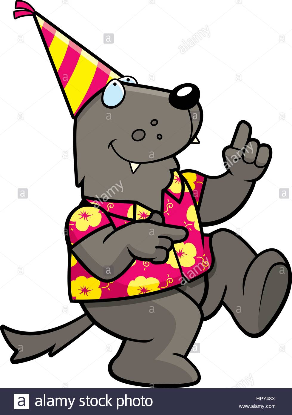 979x1390 Wolf Clipart Party 4064999