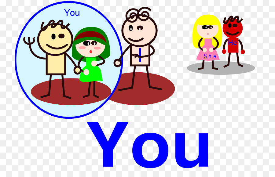 900x580 He You Pronoun Clip Art