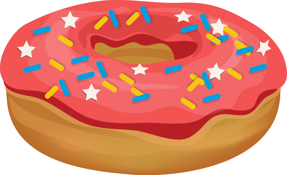 927x565 Donut Clipart Images, Pictures And Photos