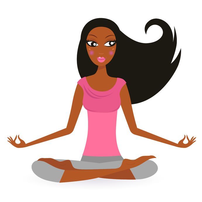 691x693 Meditation Clipart Get Fit