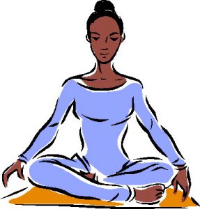287x300 Our Mother Of Confidence Free Yoga Clip Art Clipartcow