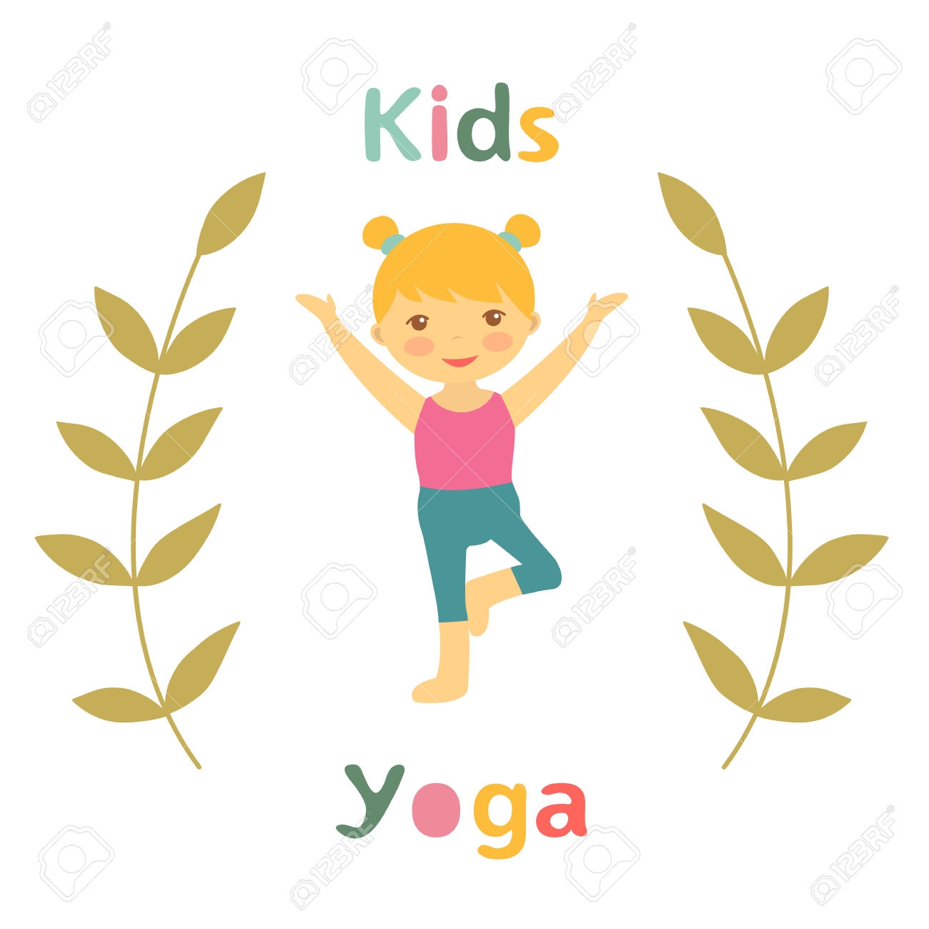 1300x1300 Yoga Clipart Kid Yoga