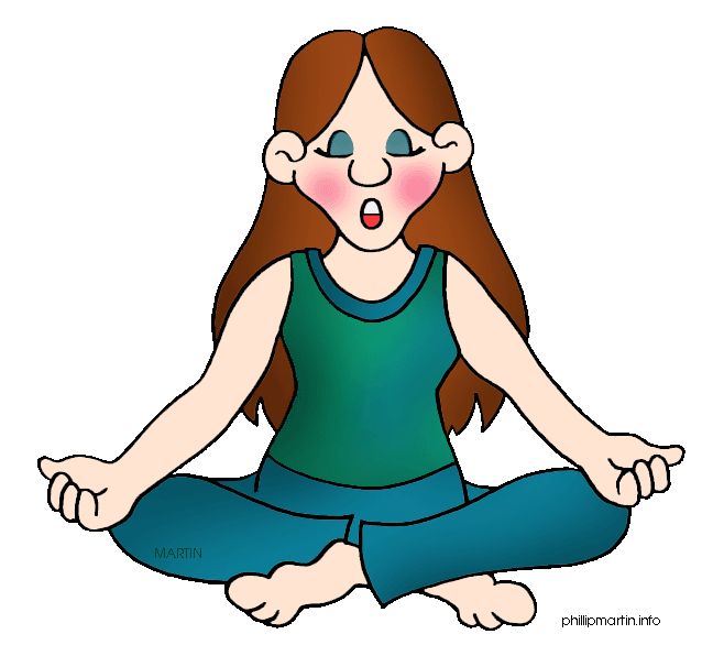 648x586 Yoga Instructor Clipart