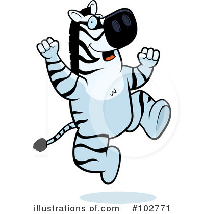 400x420 Zebra Clipart