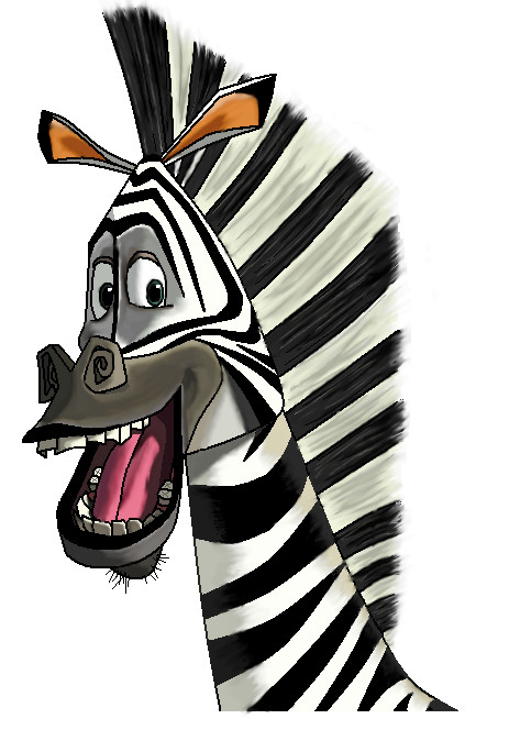 463x684 Zebra Clipart Marty 4075159