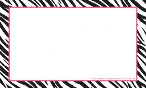 300x180 Zebra Border Clip Art Zebra Print Border Clip Art Clipart Panda