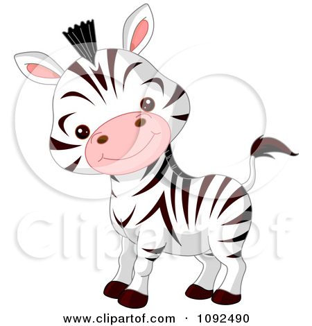 450x470 Cute Zebra Clipart Clipart Panda