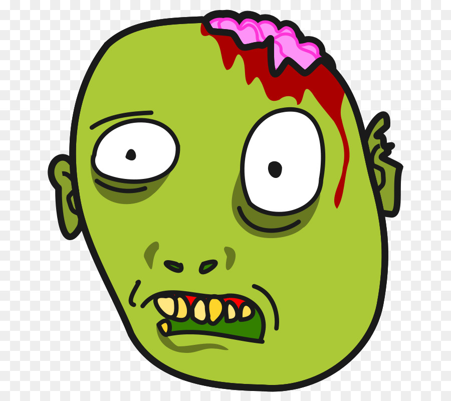 900x800 Cartoon Zombie Clip Art