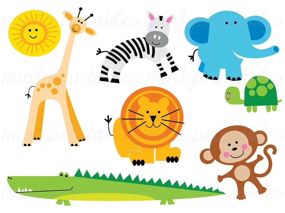 Free Zoo Animal Clipart at GetDrawings.com | Free for personal use Free