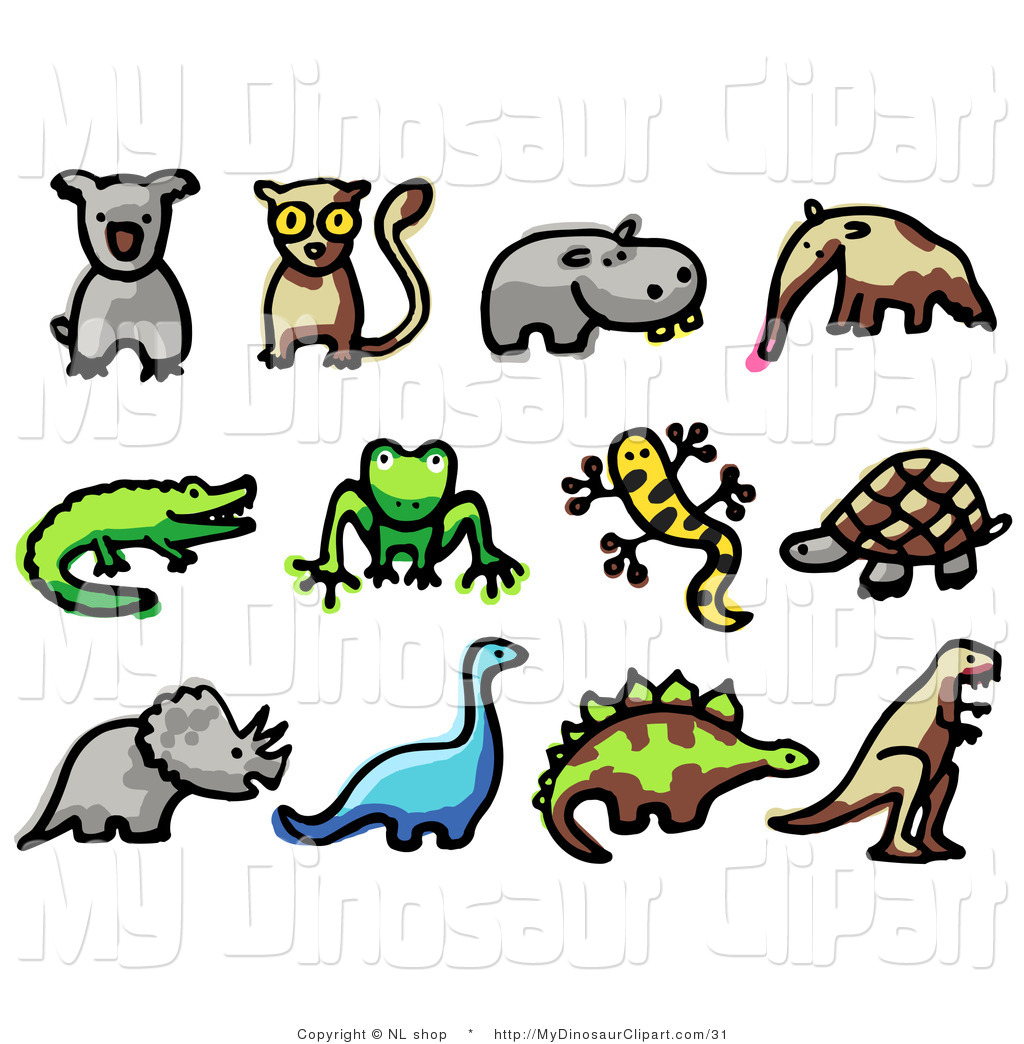 1024x1044 Wildlife Clipart Free