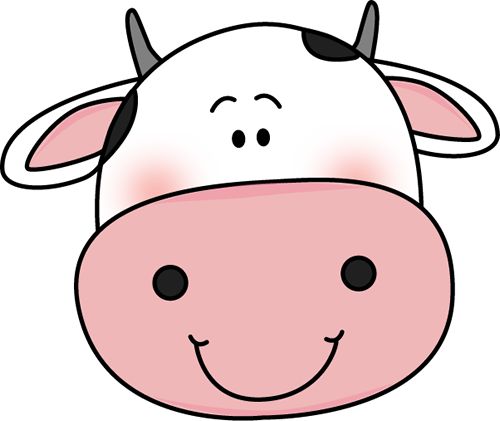500x421 Cow Clipart