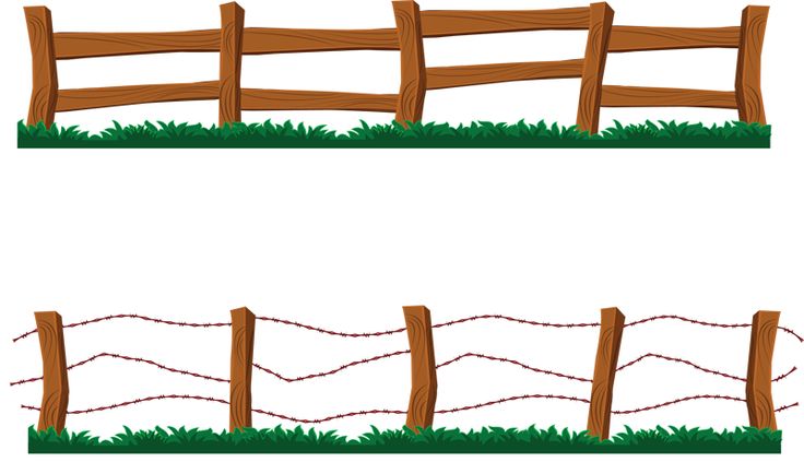 736x434 Collection Of Zoo Fence Clipart High Quality, Free Cliparts