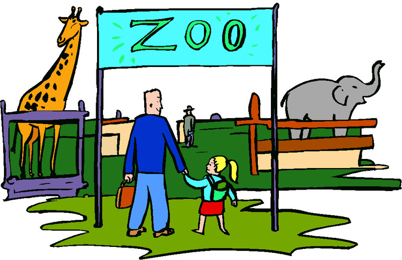 800x517 Zoo Clipart Clipart Panda