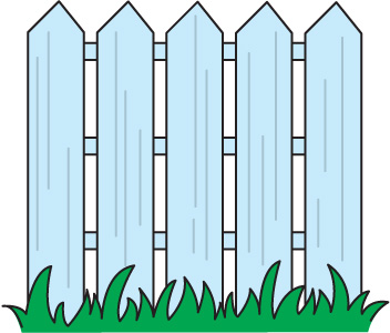 352x300 Zoo Clipart Fence