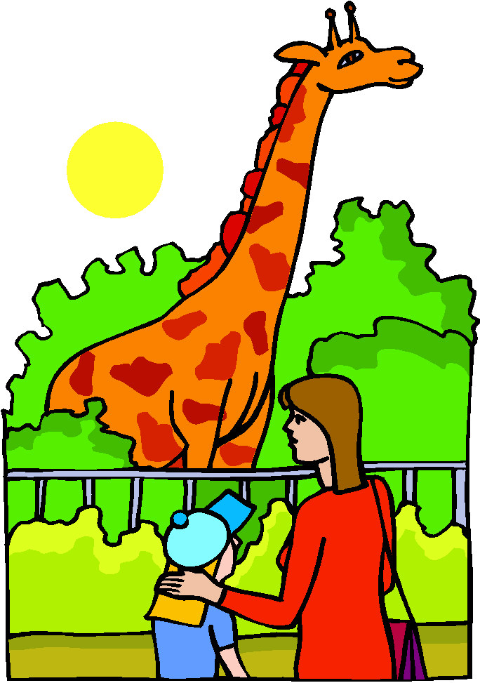684x973 Zoo Clipart Free Images 6