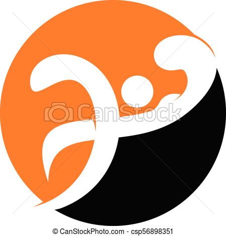 450x470 Fitness World Freedom Clipart Vector