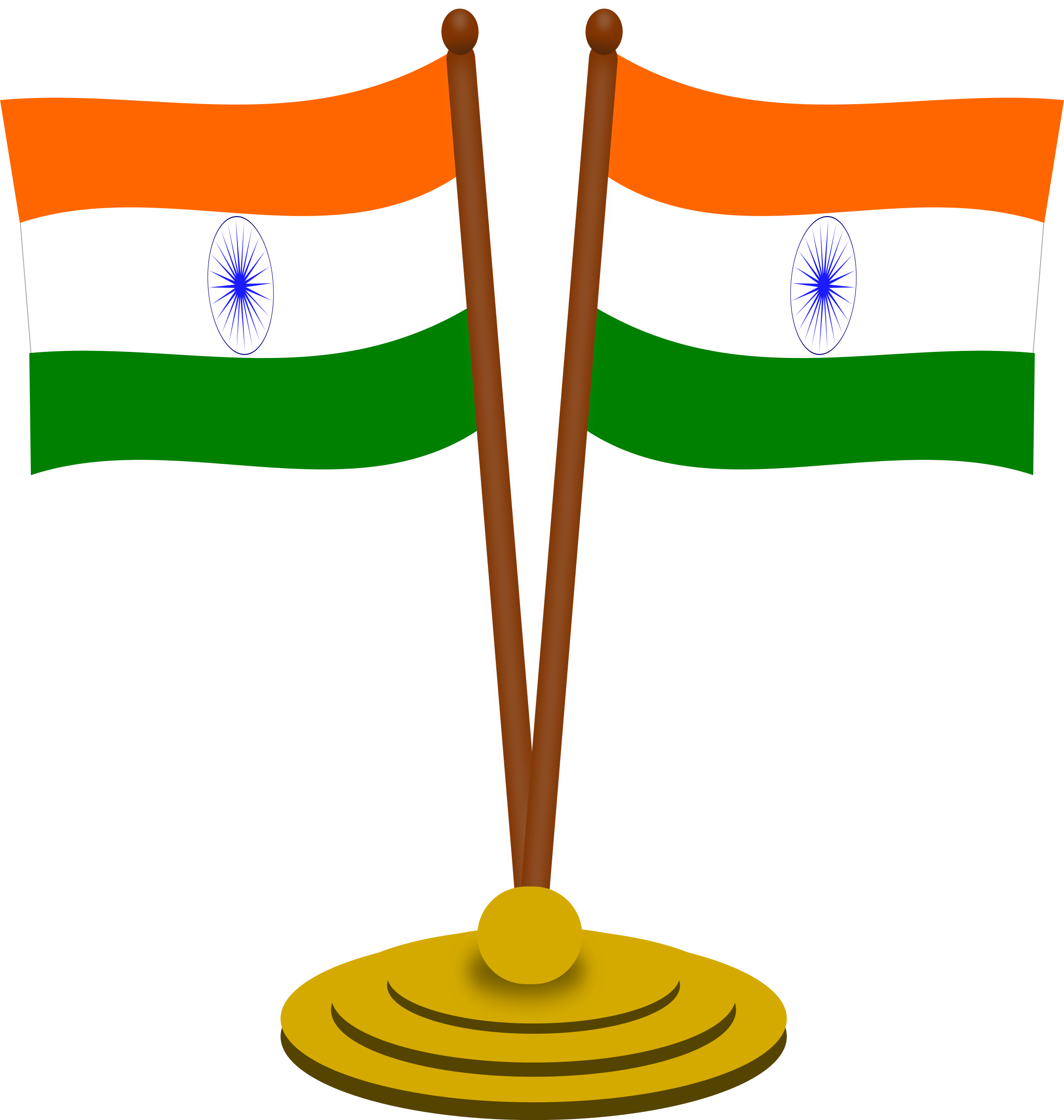 2281x2400 Freedom Clipart Indian Flag