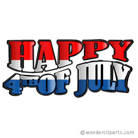 450x450 July 4th Clip Art Home Holidays 4th July 4th July Cliparts
