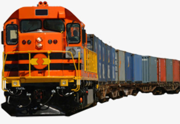370x255 Freight Train, Multi Carriage Train, Ferry, Railway Material Png