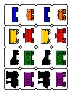 236x305 Learn Colors With This Worksheet That Goes With Freight Train By