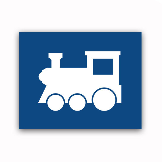 570x570 Train Silhouette Cliparts