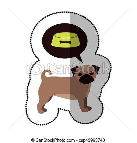 450x470 Colorful Image With Middle Shadow Sticker With French Eps