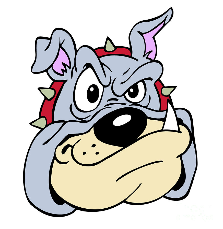 873x900 Bulldog Clipart Drawn 3110490