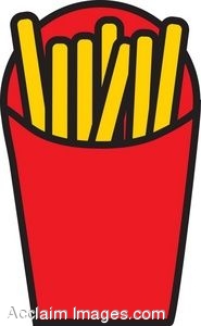 185x300 Clipart Of An Order Of French Fries