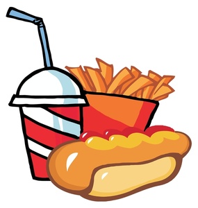 285x300 French Fries Clipart Chip