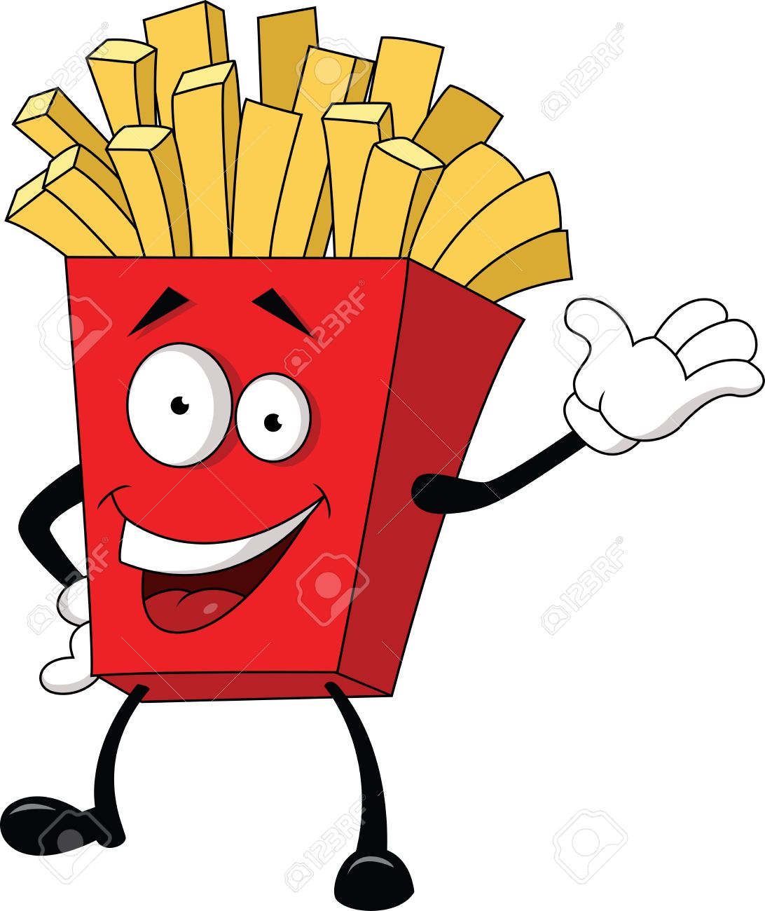 1092x1300 French Fries Clipart Fried Potato