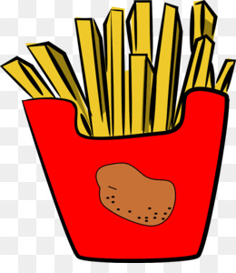 260x300 French Fries Hamburger Fast Food Junk Food Clip Art