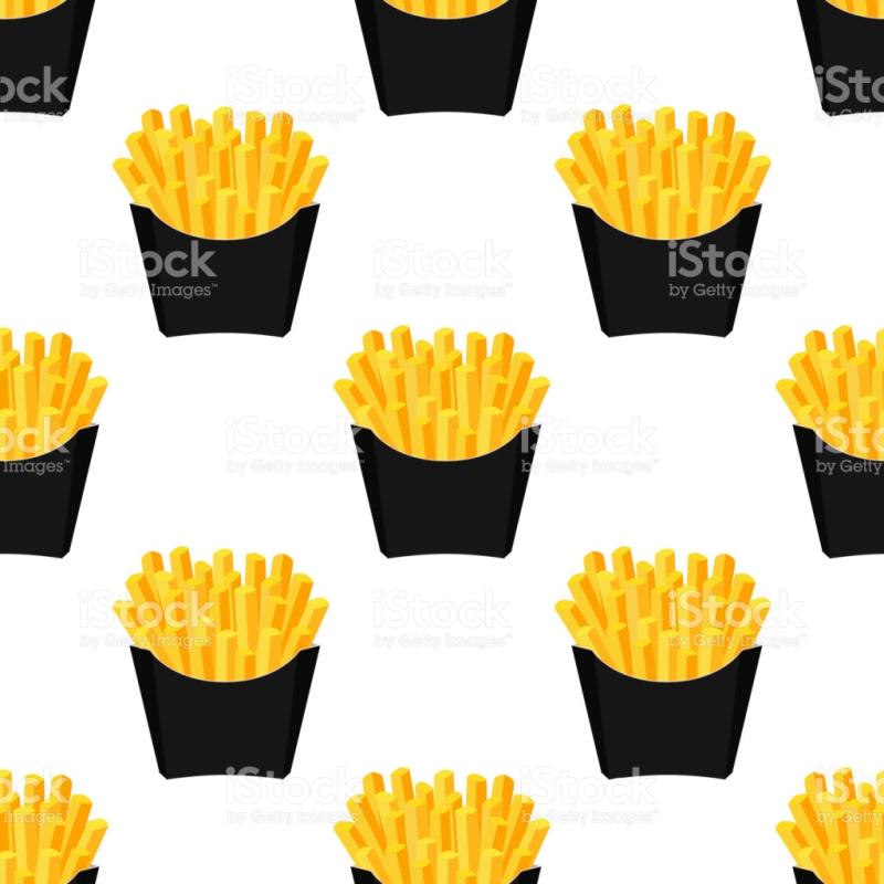 800x800 French Fries Clipart