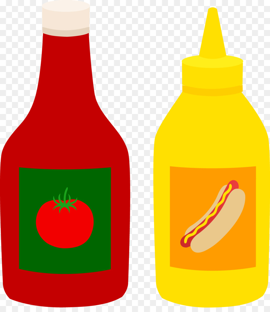 900x1040 Barbecue Sauce Marinara Sauce French Fries Clip Art