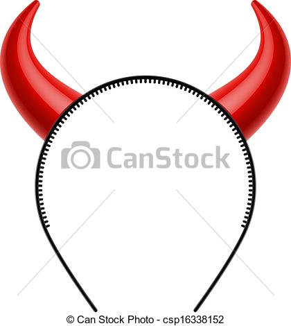 420x470 Devil Horns Clip Art Clipart