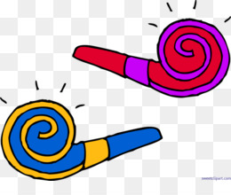 260x220 Party Horn Stock Photography Clip Art