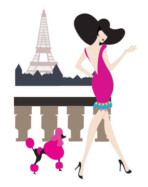 477x600 With French Poodle Card Designs French Poodles