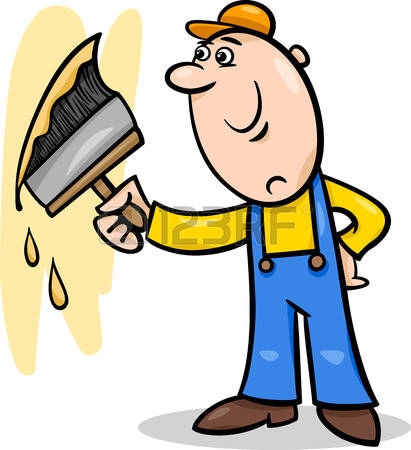 411x450 Manual Workman Clipart