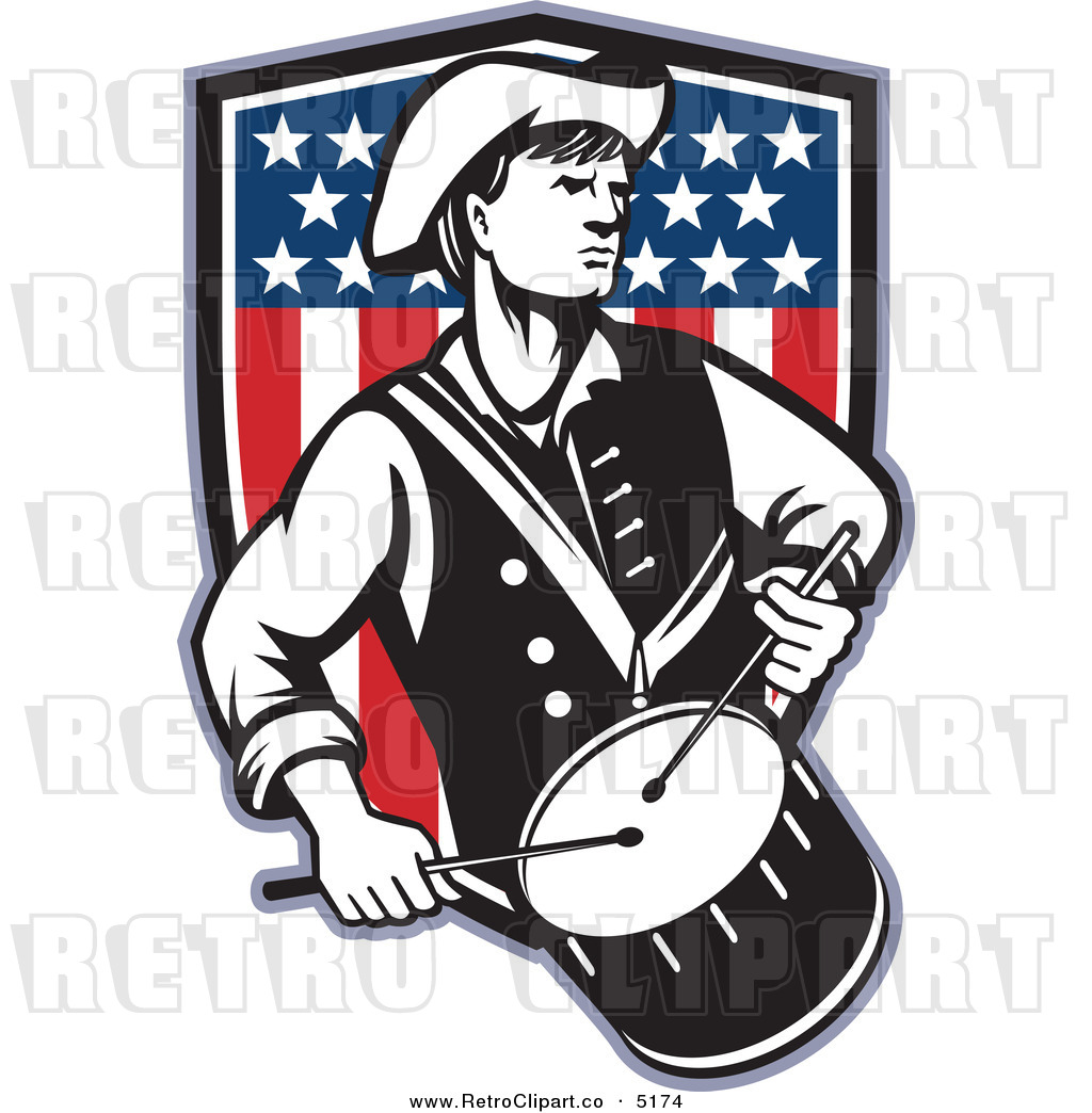 1024x1044 Revolutionary Soldier Clip Art