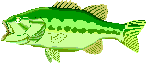 614x273 Jumping Bass Fish Clip Art Clipart Panda