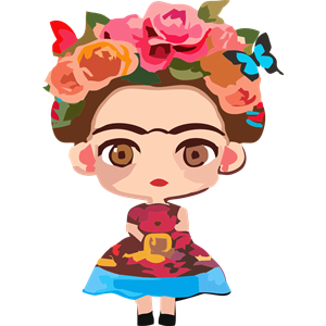 300x300 Frida Kahlo 4 Clipart, Cliparts Of Frida Kahlo 4 Free Download