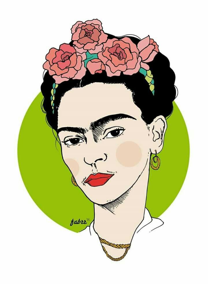 720x981 Frida Kahlo Clipart Amp Frida Kahlo Clip Art Images