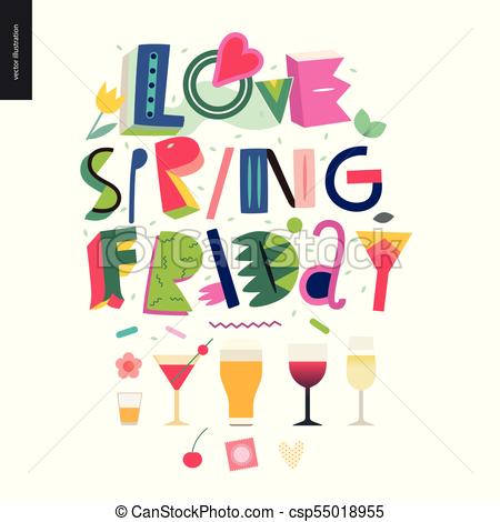 450x470 Friday Lettering Vector Clip Art Eps Images. 2,831 Friday