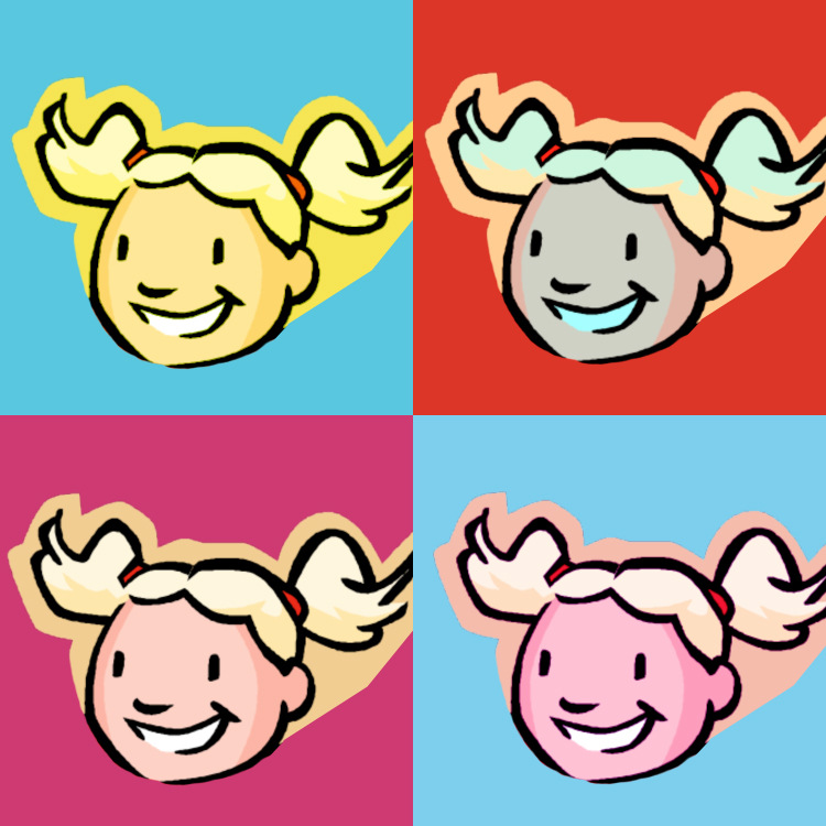 750x750 Clip Art Art Andy Warhol's Marilyn Monroe