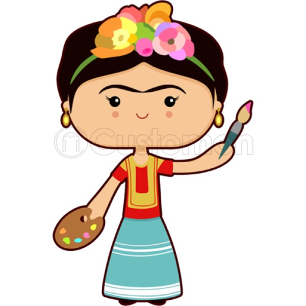 600x600 Frida Kahlo Travel Mug