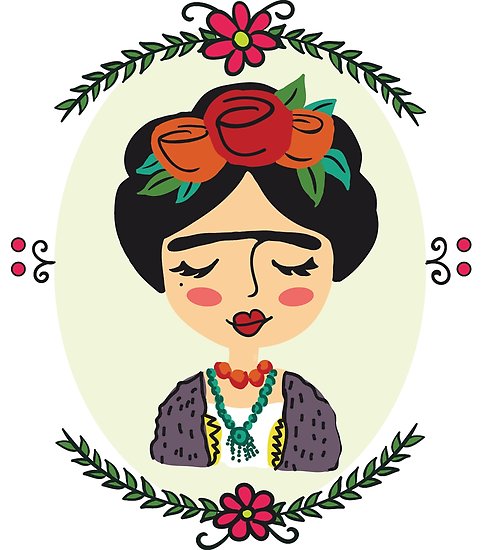 481x550 Frida Kahlo Selfies Posters By Edleon Redbubble
