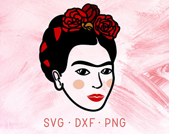340x270 Frida Kahlo Clipart Etsy